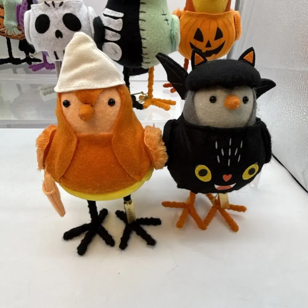 Target Hyde & Eek 2022 Lot Of 9 Featherly Friends Halloween Spritz